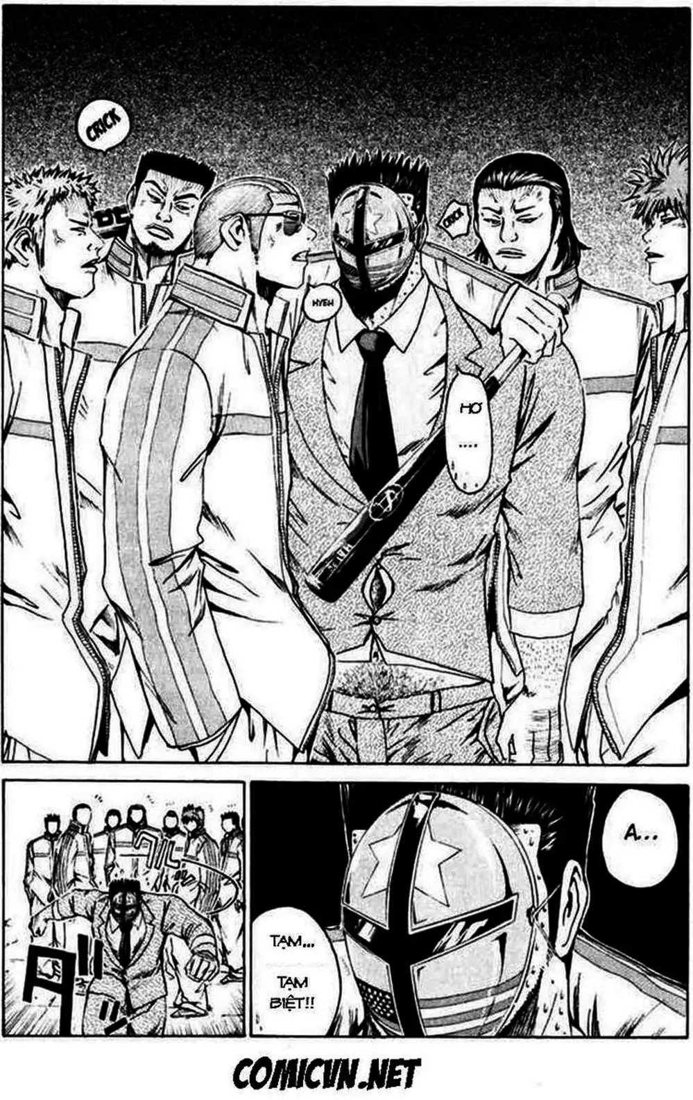 Truyện Tranh Giáo Viên Mặt Nạ - Kamen Teacher trang 3