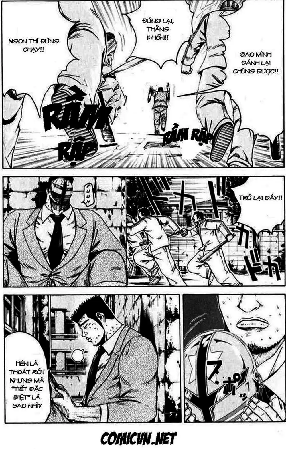 Truyện Tranh Giáo Viên Mặt Nạ - Kamen Teacher trang 3