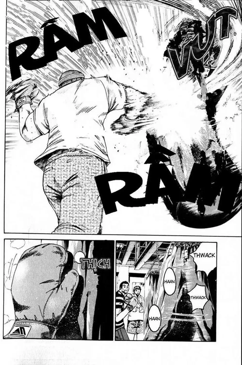 Truyện Tranh Giáo Viên Mặt Nạ - Kamen Teacher trang 3