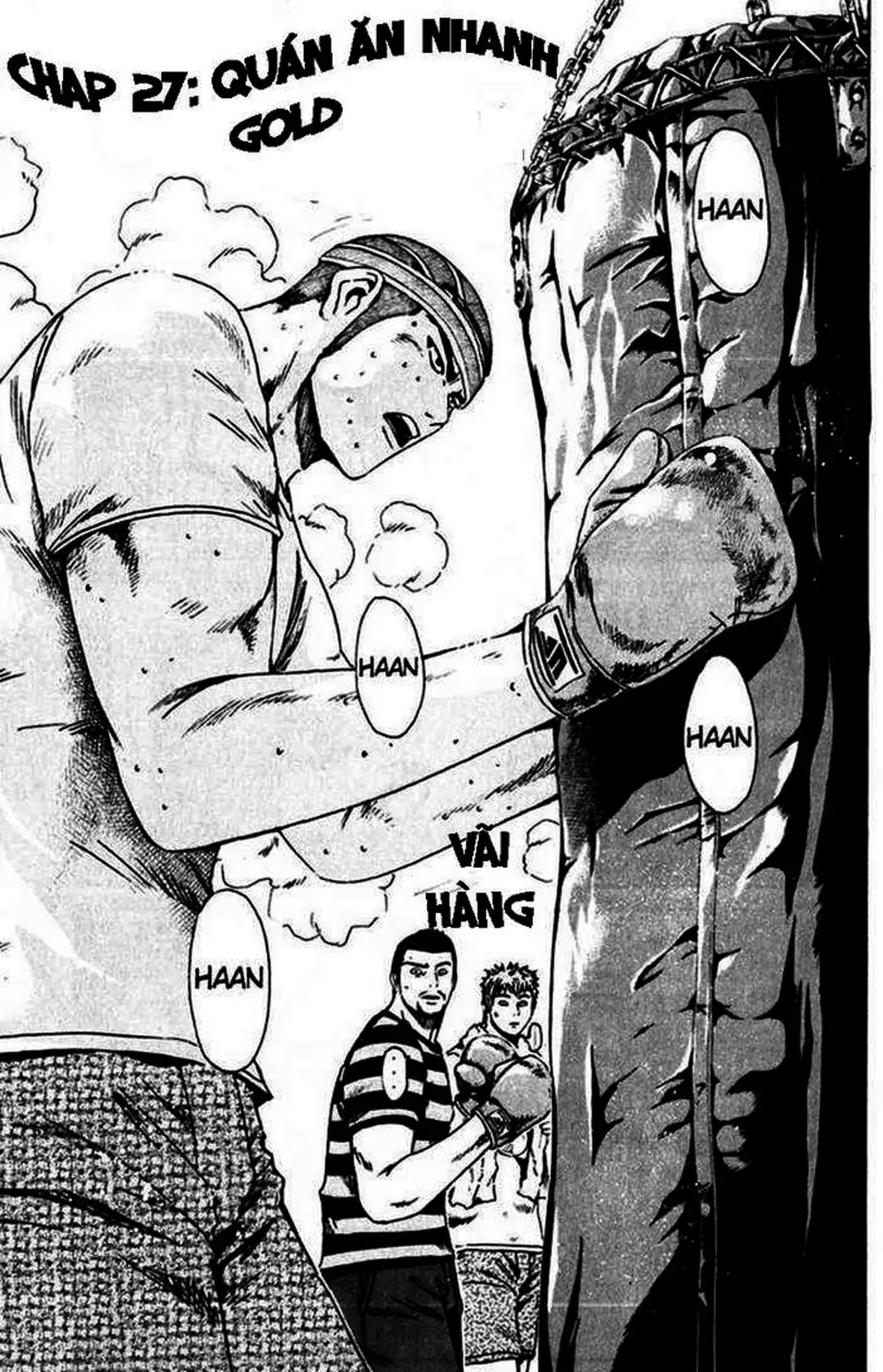 Truyện Tranh Giáo Viên Mặt Nạ - Kamen Teacher trang 3