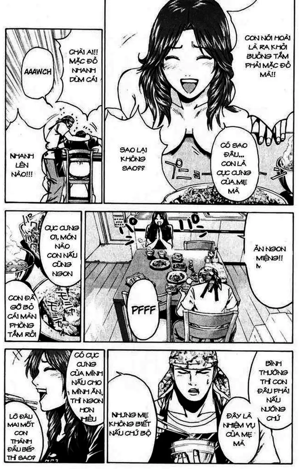 Truyện Tranh Giáo Viên Mặt Nạ - Kamen Teacher trang 3