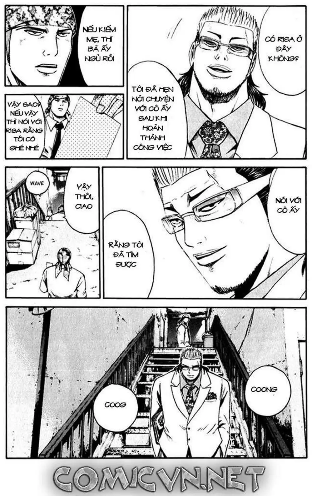 Truyện Tranh Giáo Viên Mặt Nạ - Kamen Teacher trang 3