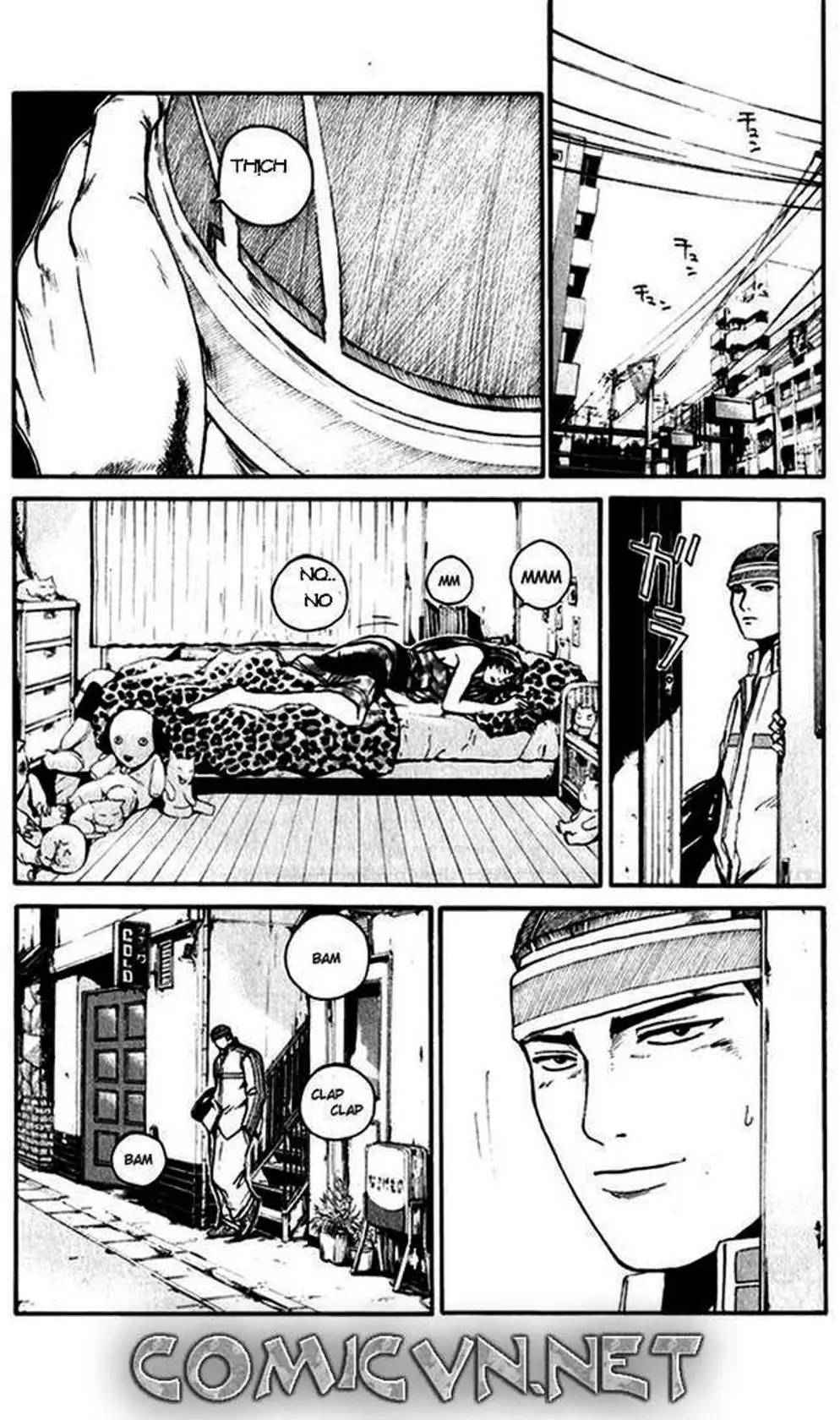 Truyện Tranh Giáo Viên Mặt Nạ - Kamen Teacher trang 3