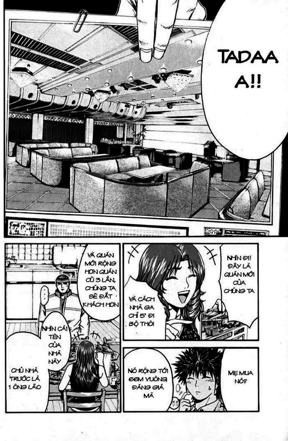 Truyện Tranh Giáo Viên Mặt Nạ - Kamen Teacher trang 3