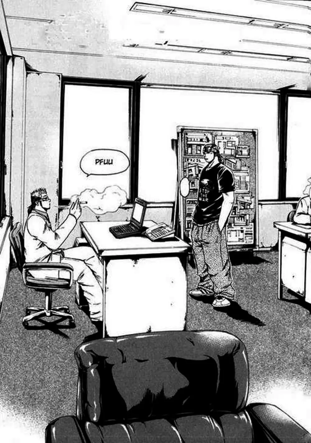 Truyện Tranh Giáo Viên Mặt Nạ - Kamen Teacher trang 3