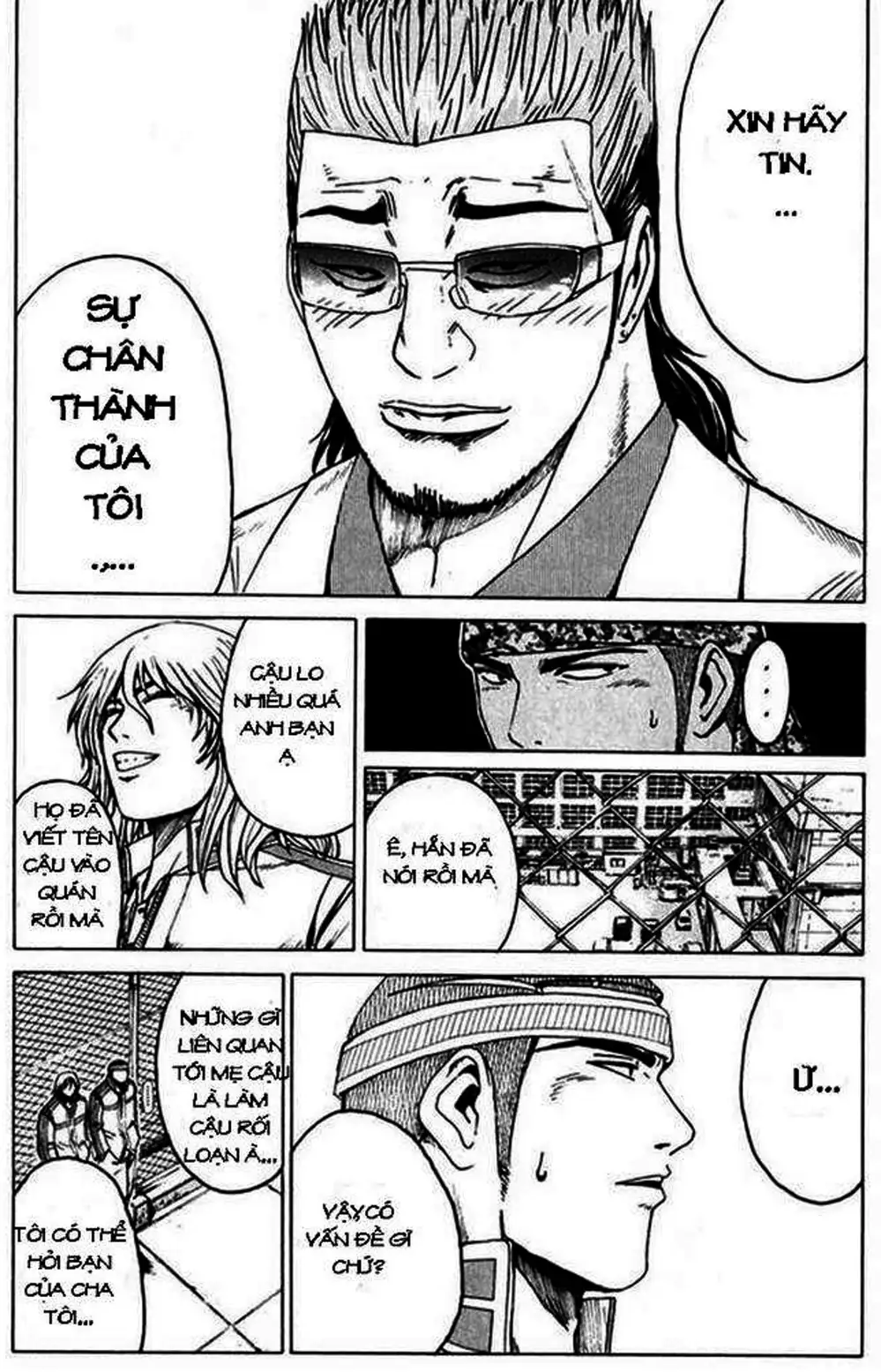 Truyện Tranh Giáo Viên Mặt Nạ - Kamen Teacher trang 3