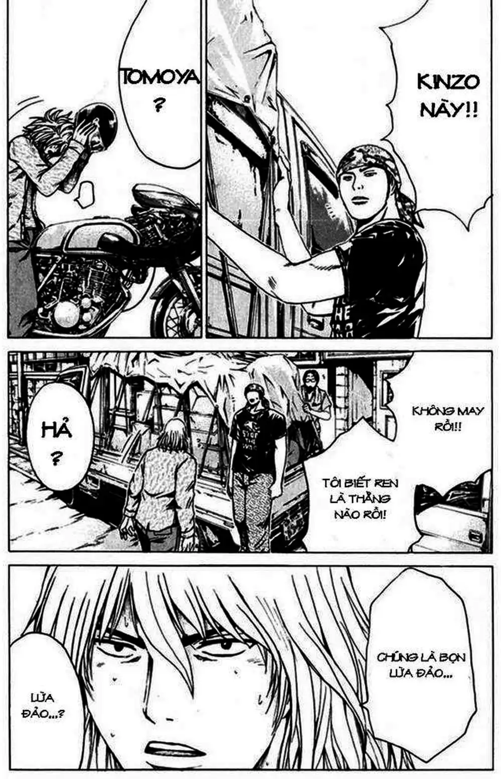 Truyện Tranh Giáo Viên Mặt Nạ - Kamen Teacher trang 3