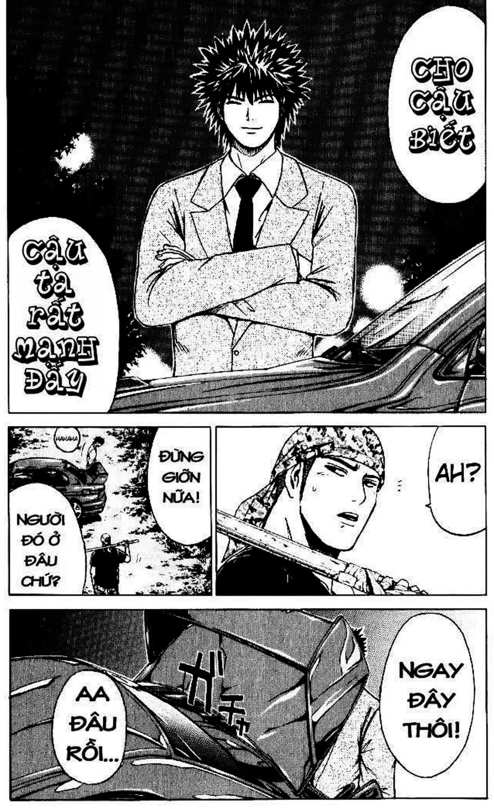 Truyện Tranh Giáo Viên Mặt Nạ - Kamen Teacher trang 3