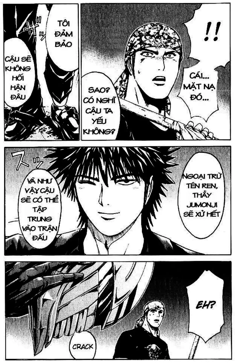 Truyện Tranh Giáo Viên Mặt Nạ - Kamen Teacher trang 3