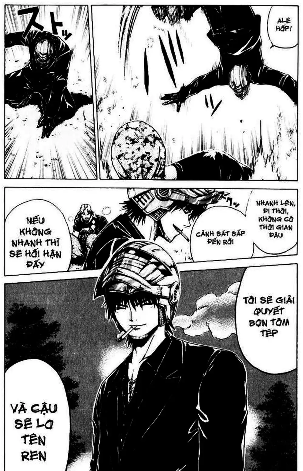 Truyện Tranh Giáo Viên Mặt Nạ - Kamen Teacher trang 3