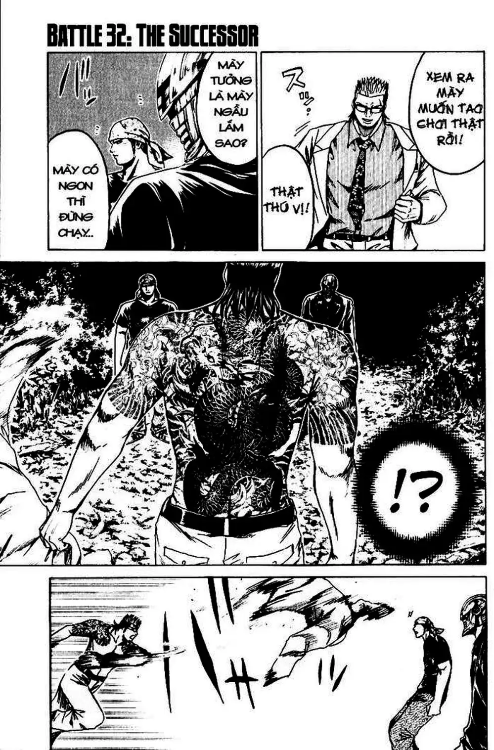 Truyện Tranh Giáo Viên Mặt Nạ - Kamen Teacher trang 3