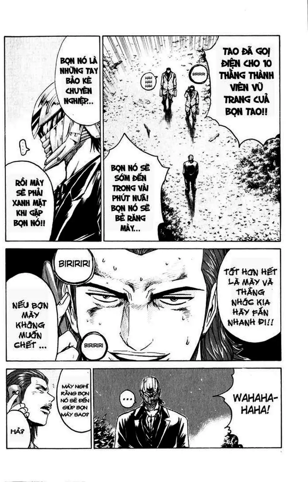 Truyện Tranh Giáo Viên Mặt Nạ - Kamen Teacher trang 3