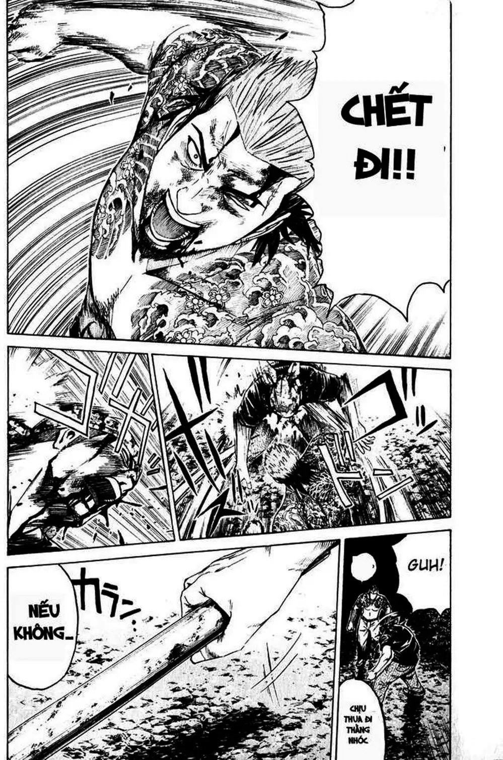 Truyện Tranh Giáo Viên Mặt Nạ - Kamen Teacher trang 3