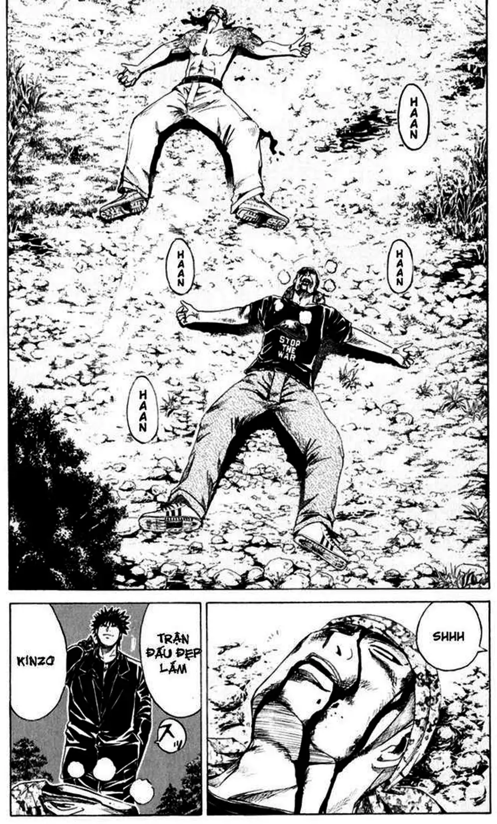 Truyện Tranh Giáo Viên Mặt Nạ - Kamen Teacher trang 3