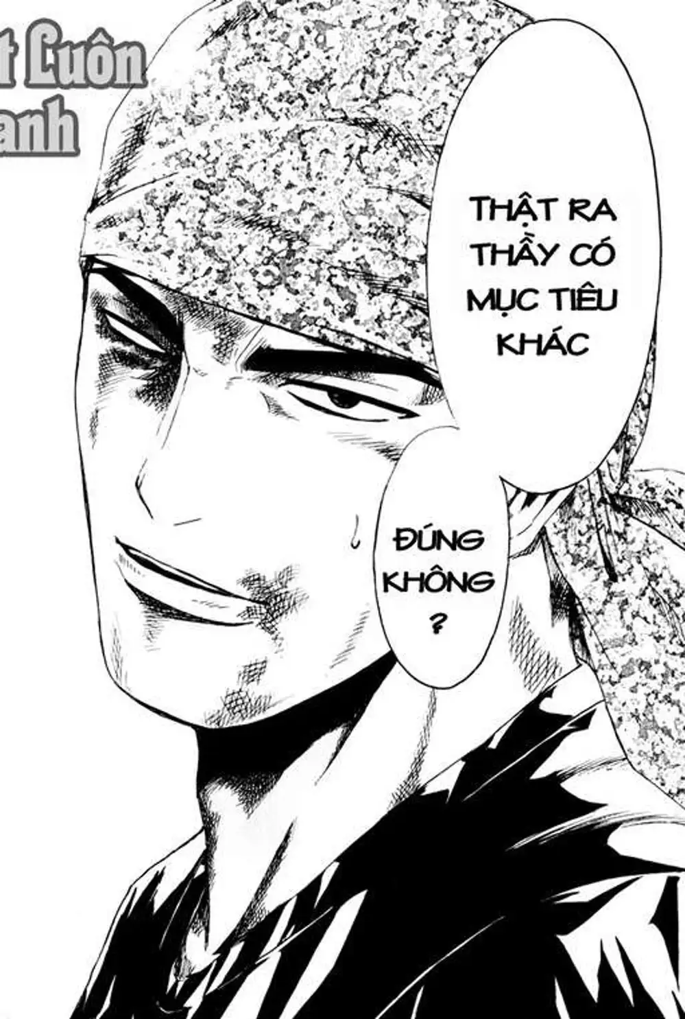 Truyện Tranh Giáo Viên Mặt Nạ - Kamen Teacher trang 3