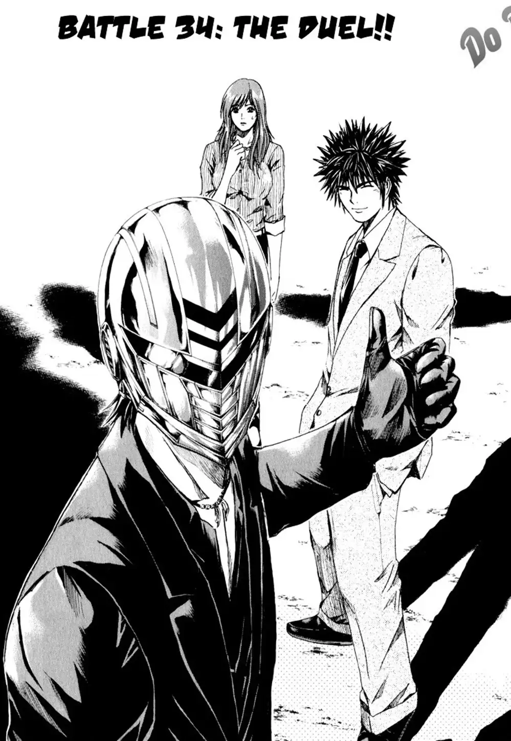 Truyện Tranh Giáo Viên Mặt Nạ - Kamen Teacher trang 3