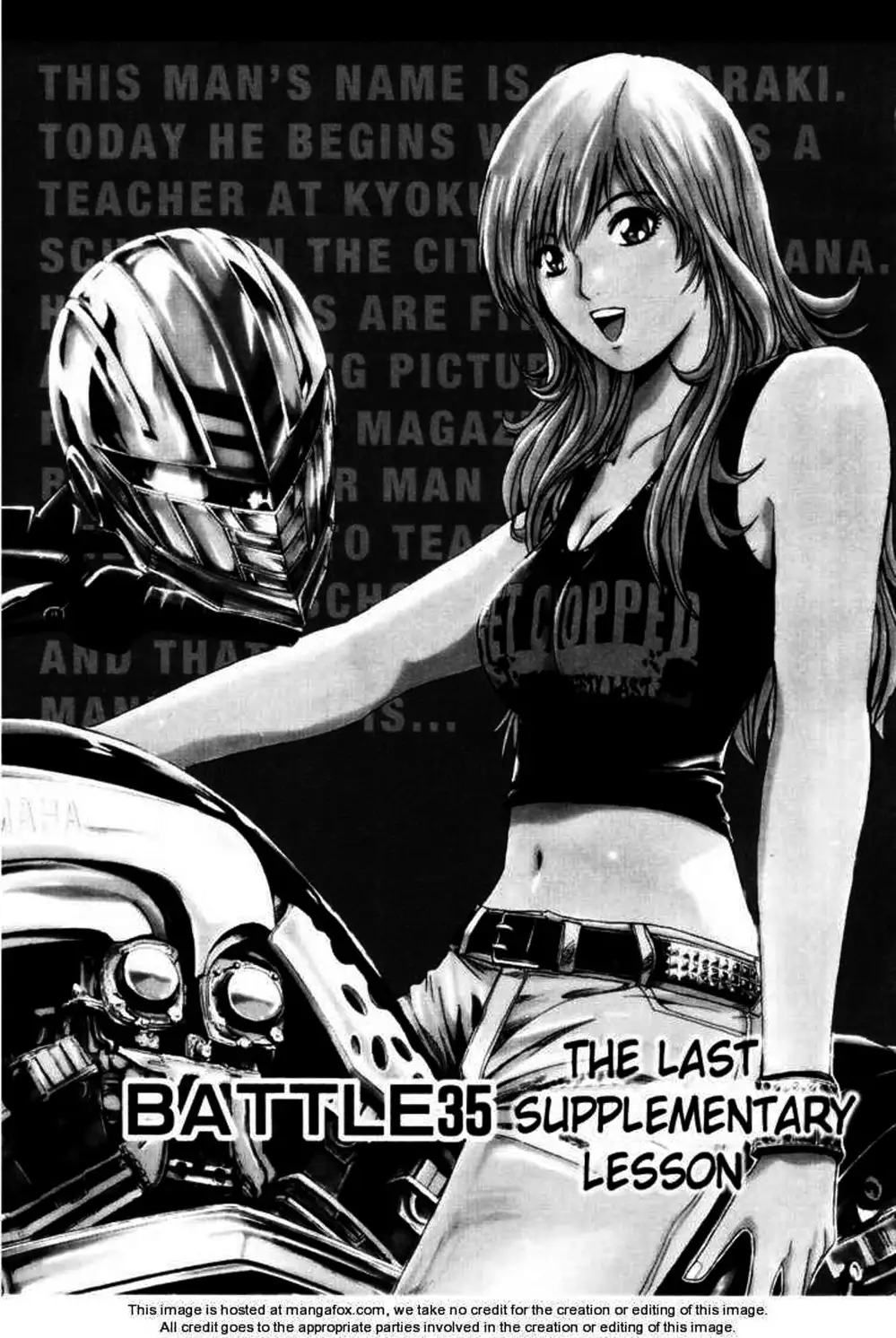 Truyện Tranh Giáo Viên Mặt Nạ - Kamen Teacher trang 3
