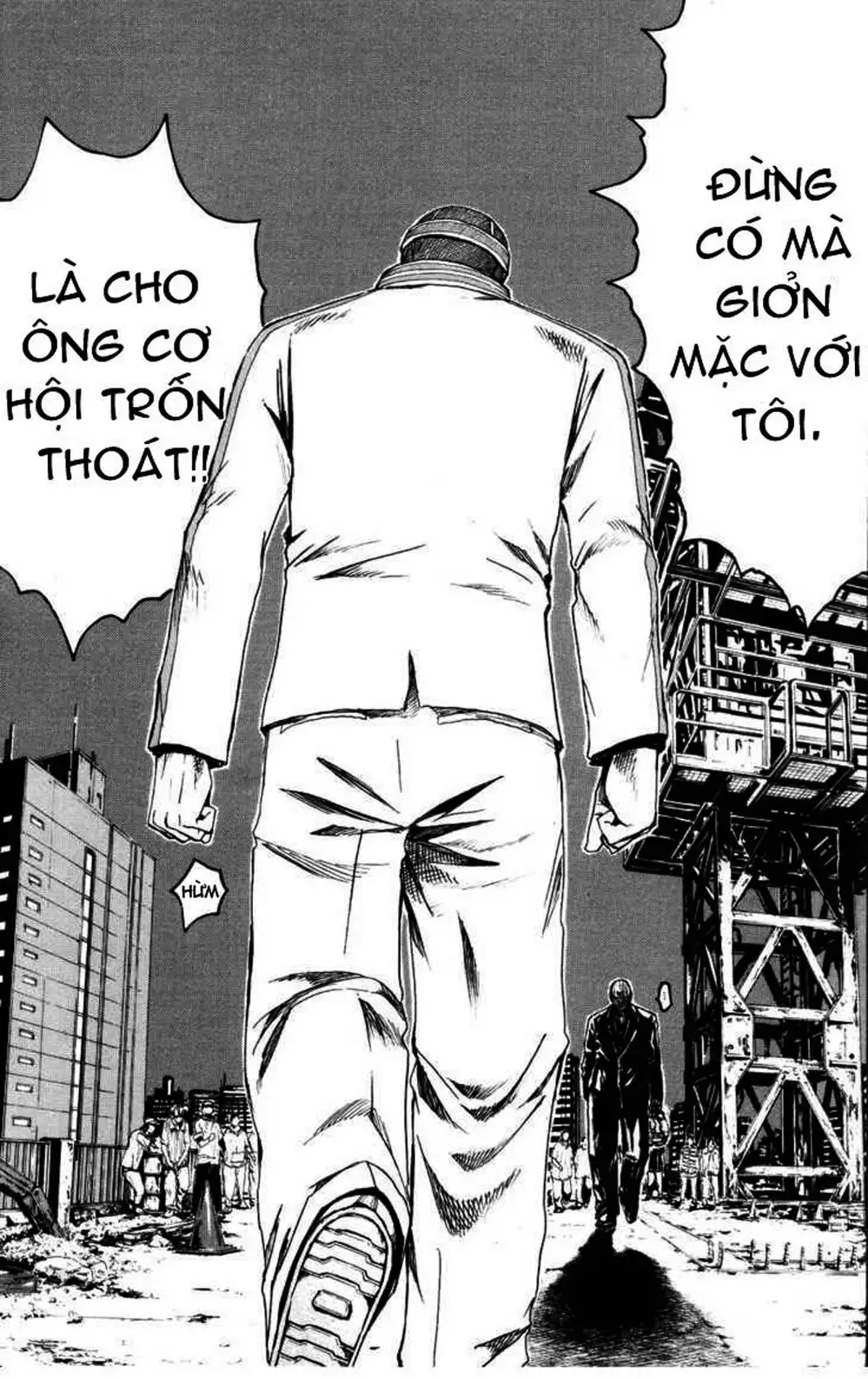 Truyện Tranh Giáo Viên Mặt Nạ - Kamen Teacher trang 3