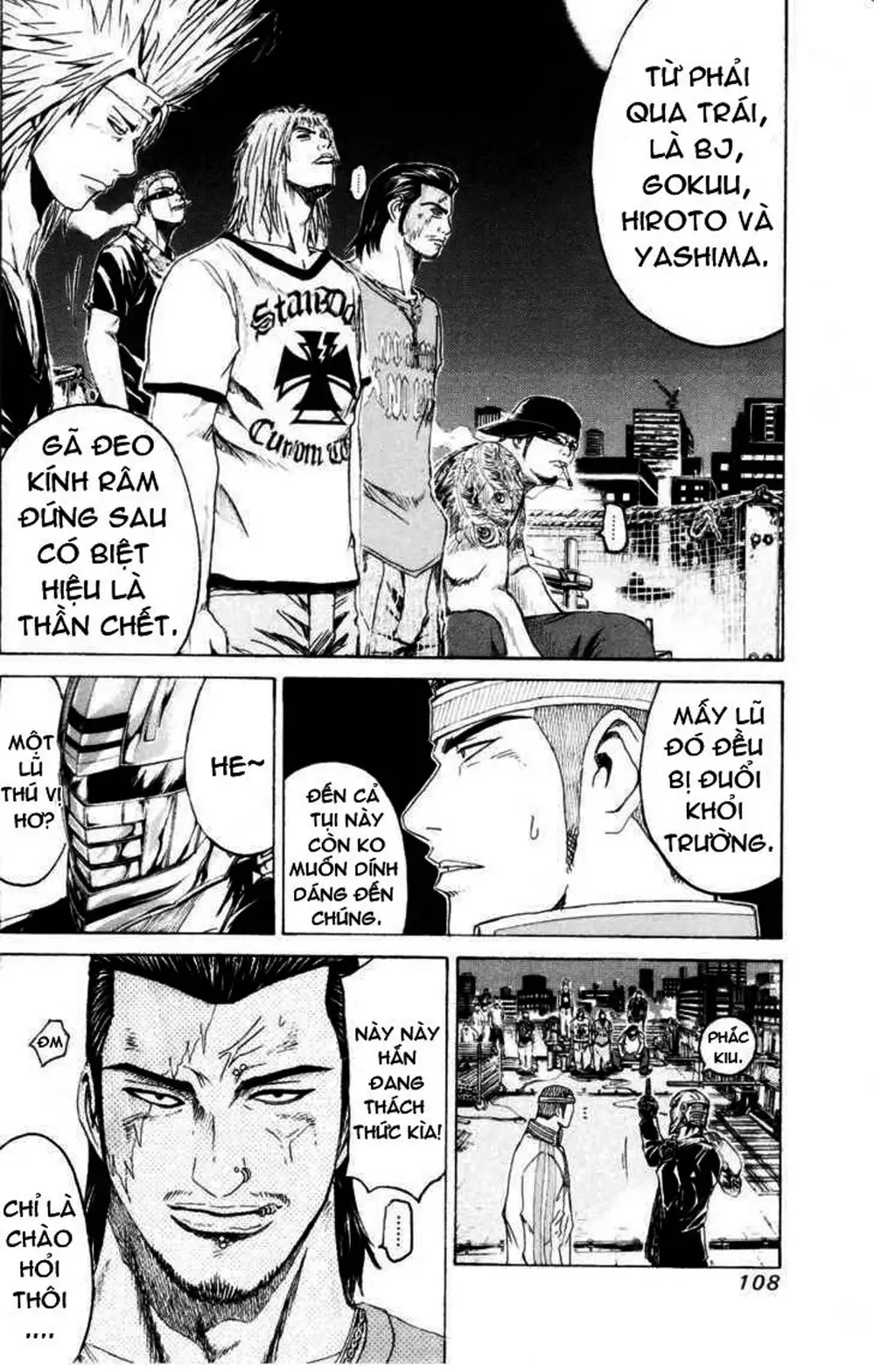 Truyện Tranh Giáo Viên Mặt Nạ - Kamen Teacher trang 3