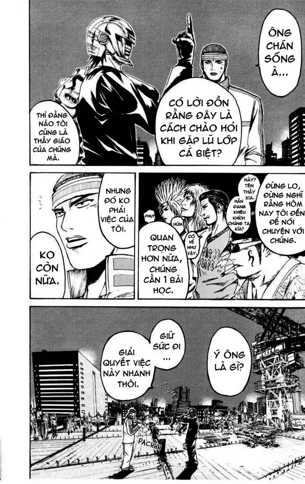 Truyện Tranh Giáo Viên Mặt Nạ - Kamen Teacher trang 3