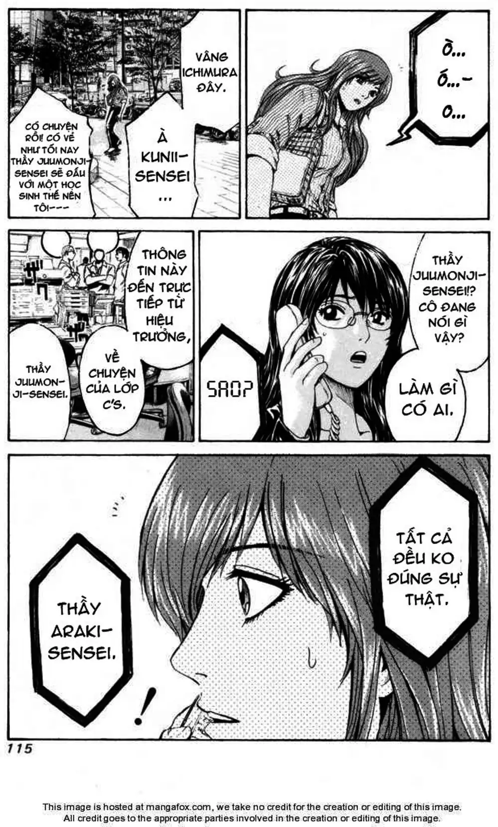 Truyện Tranh Giáo Viên Mặt Nạ - Kamen Teacher trang 3