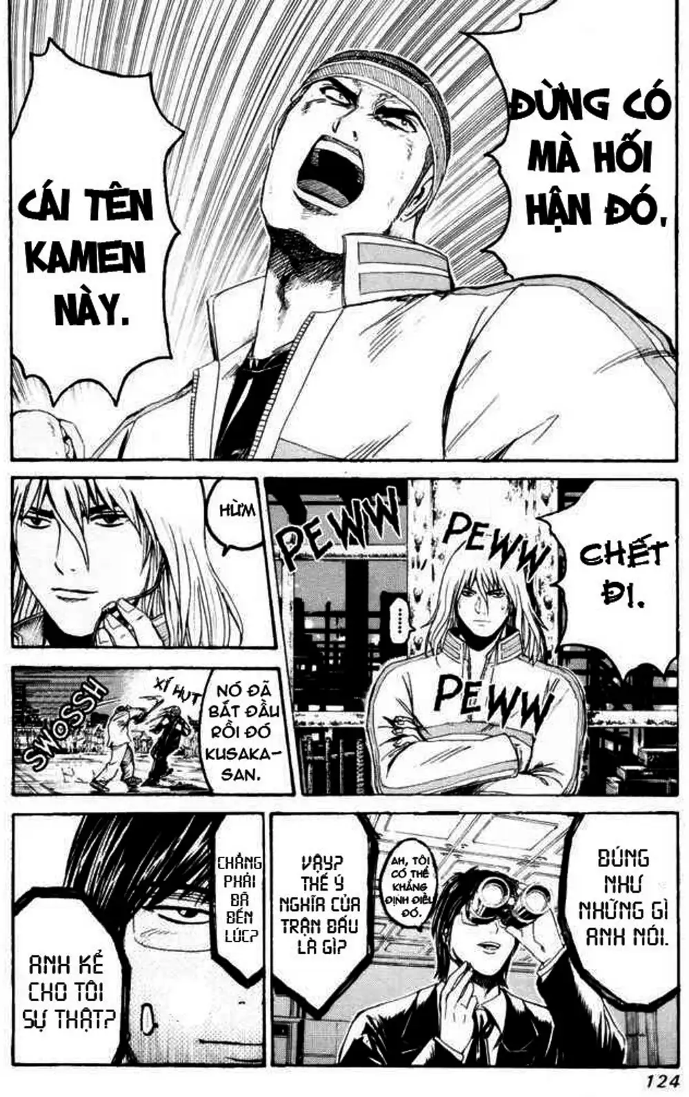 Truyện Tranh Giáo Viên Mặt Nạ - Kamen Teacher trang 3