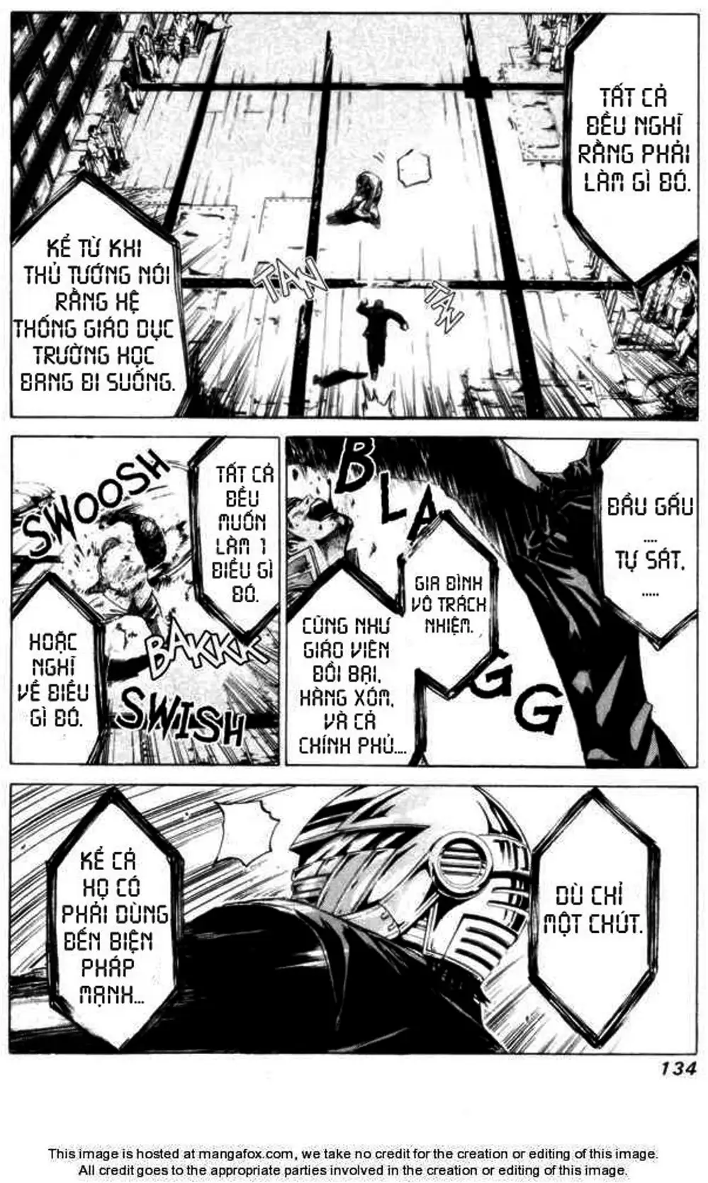 Truyện Tranh Giáo Viên Mặt Nạ - Kamen Teacher trang 3