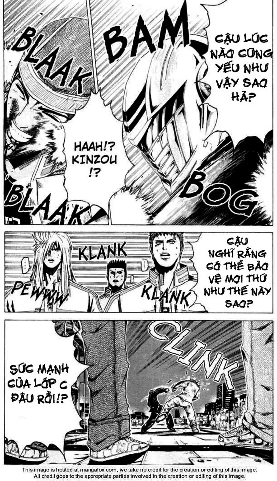 Truyện Tranh Giáo Viên Mặt Nạ - Kamen Teacher trang 3