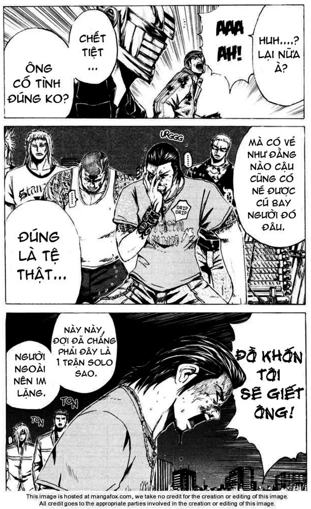 Truyện Tranh Giáo Viên Mặt Nạ - Kamen Teacher trang 3