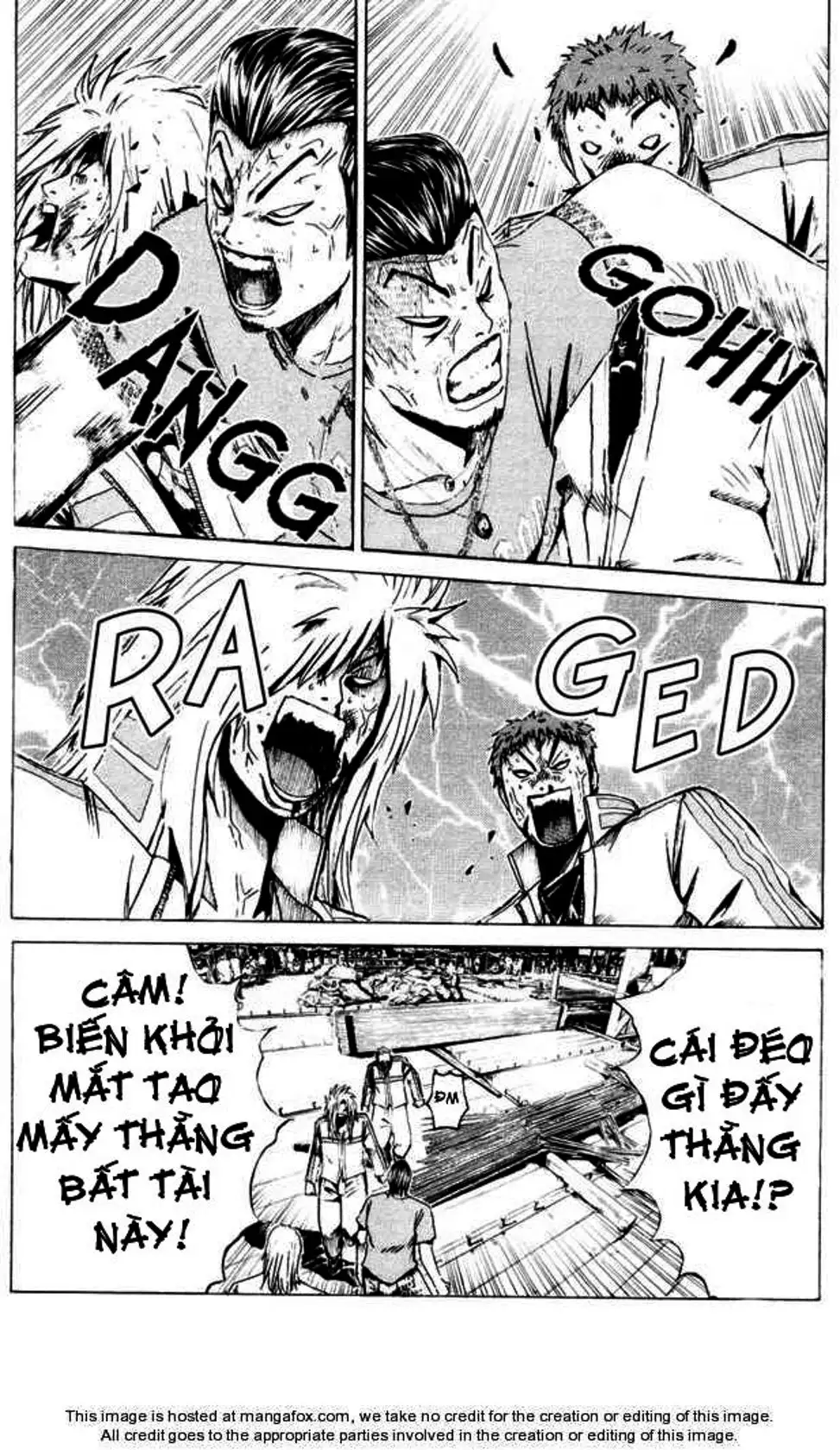 Truyện Tranh Giáo Viên Mặt Nạ - Kamen Teacher trang 3