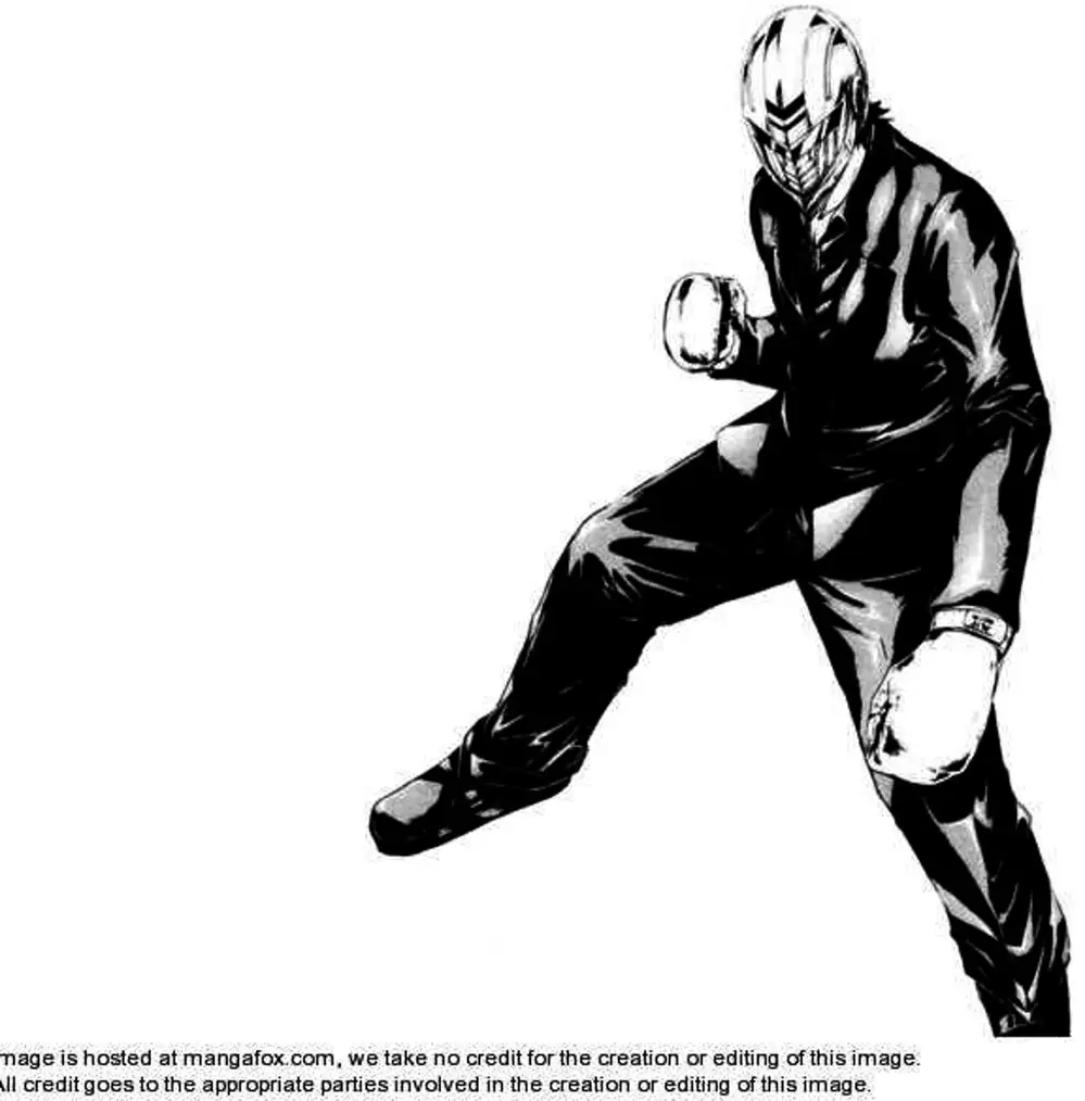 Truyện Tranh Giáo Viên Mặt Nạ - Kamen Teacher trang 3