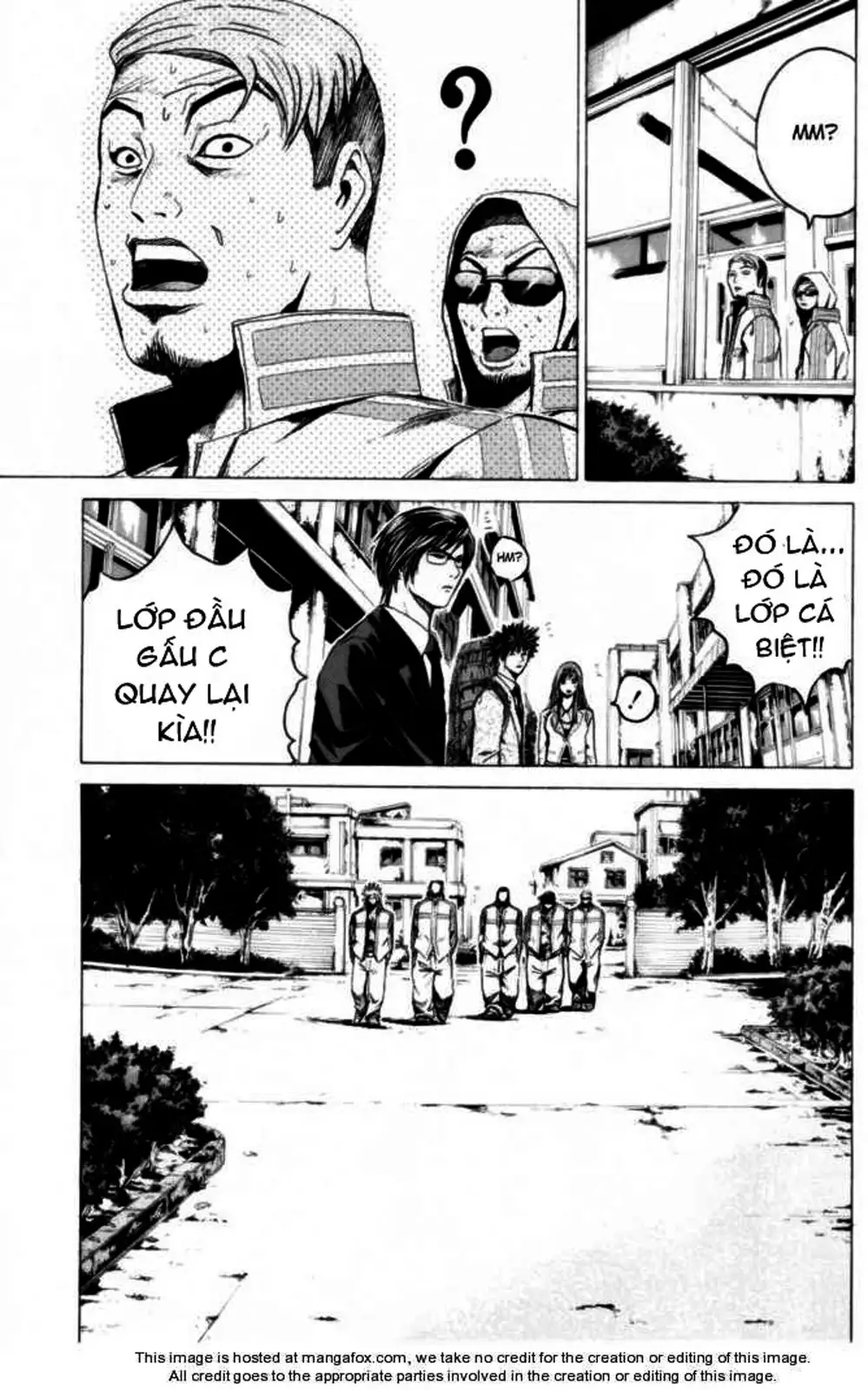 Truyện Tranh Giáo Viên Mặt Nạ - Kamen Teacher trang 3