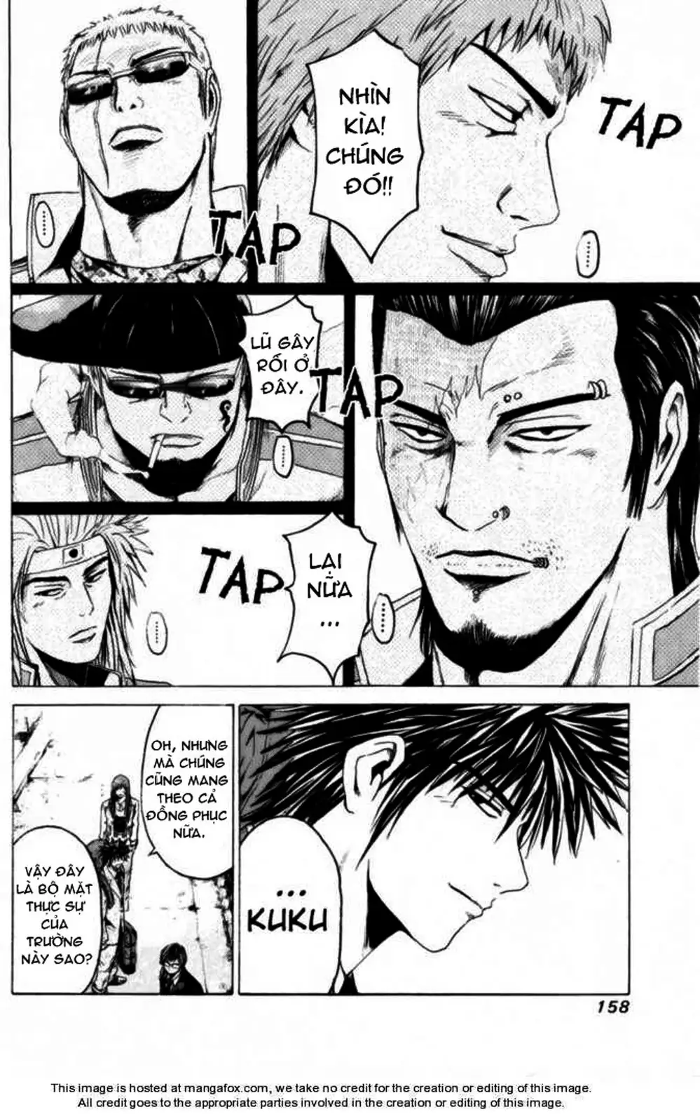 Truyện Tranh Giáo Viên Mặt Nạ - Kamen Teacher trang 3