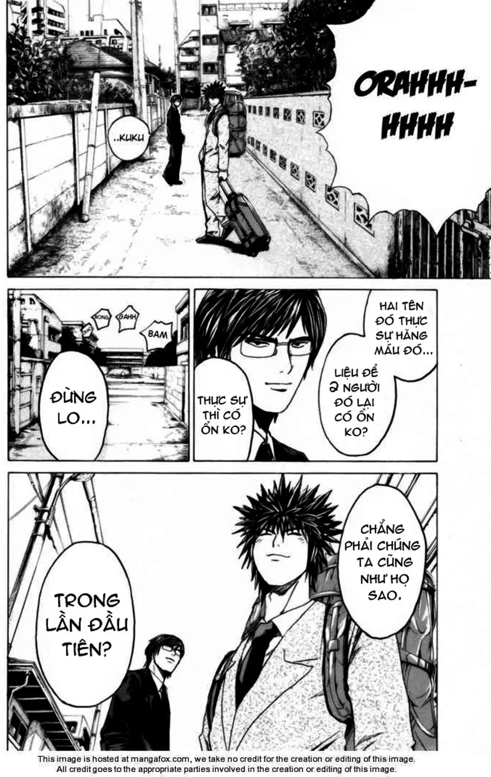 Truyện Tranh Giáo Viên Mặt Nạ - Kamen Teacher trang 3