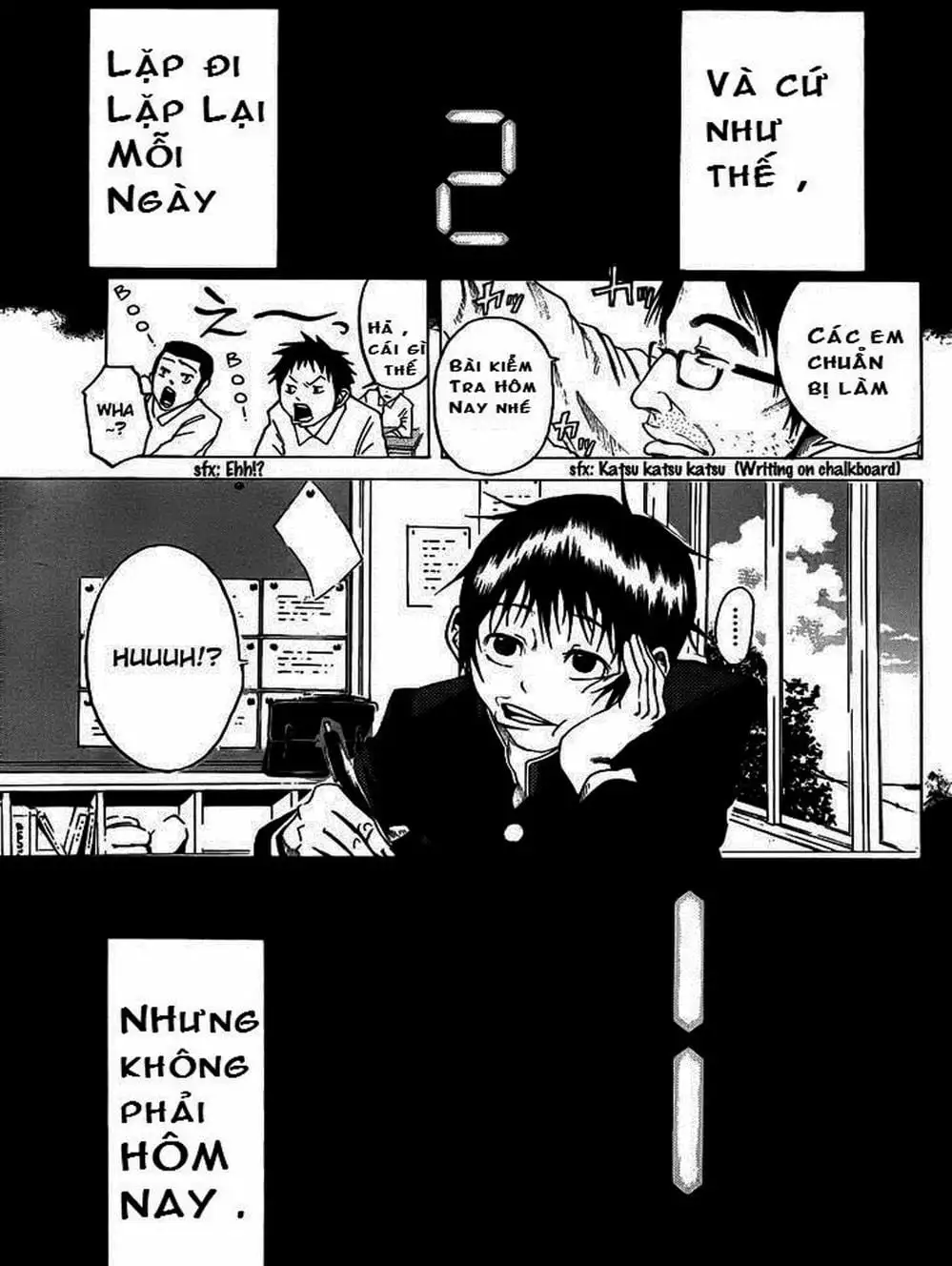 Truyện Tranh Mệnh Lệnh Của Thần - As The Gods Will trang 5