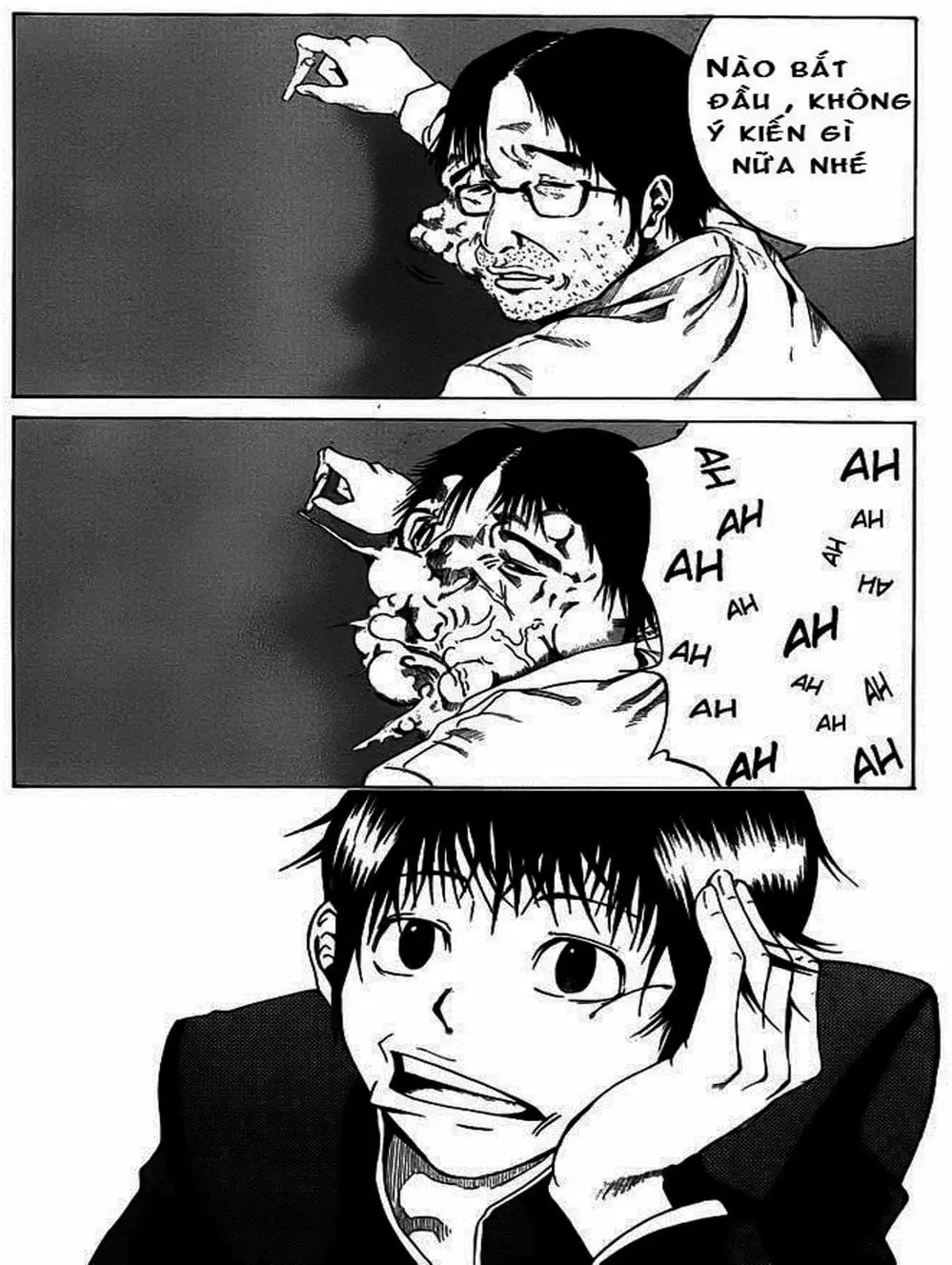 Truyện Tranh Mệnh Lệnh Của Thần - As The Gods Will trang 5