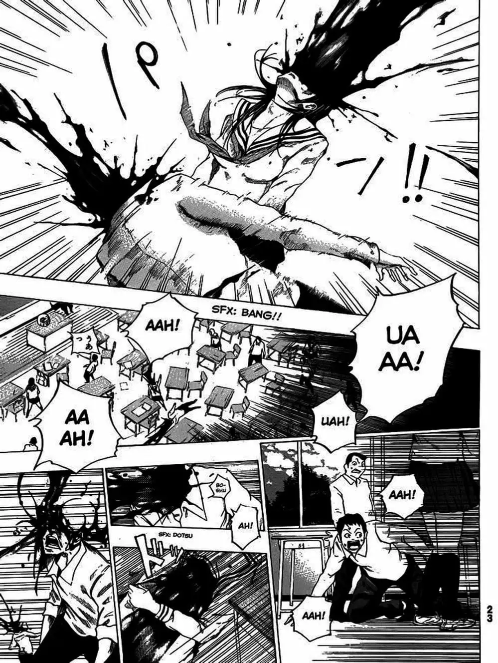 Truyện Tranh Mệnh Lệnh Của Thần - As The Gods Will trang 5