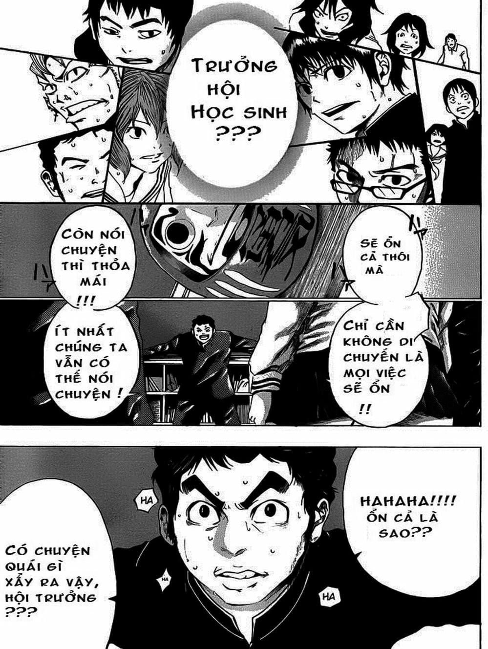 Truyện Tranh Mệnh Lệnh Của Thần - As The Gods Will trang 5