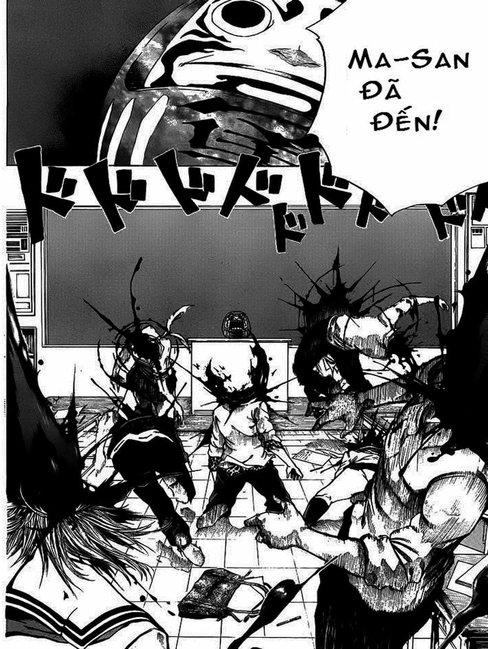 Truyện Tranh Mệnh Lệnh Của Thần - As The Gods Will trang 5