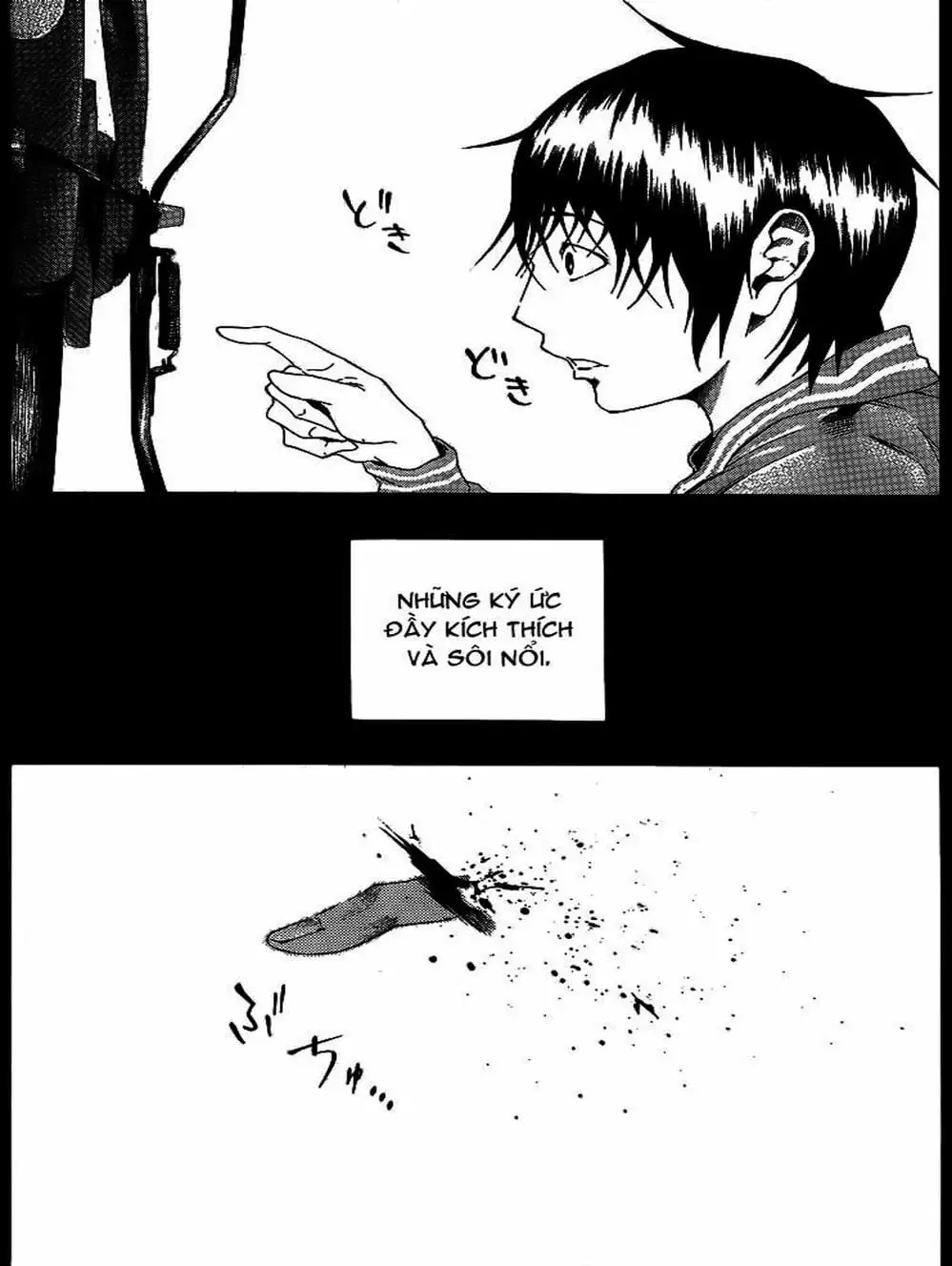 Truyện Tranh Mệnh Lệnh Của Thần - As The Gods Will trang 5