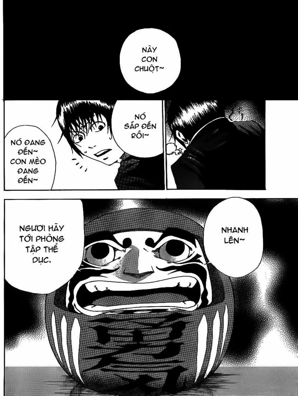 Truyện Tranh Mệnh Lệnh Của Thần - As The Gods Will trang 5