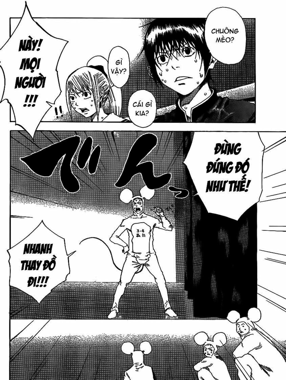 Truyện Tranh Mệnh Lệnh Của Thần - As The Gods Will trang 5