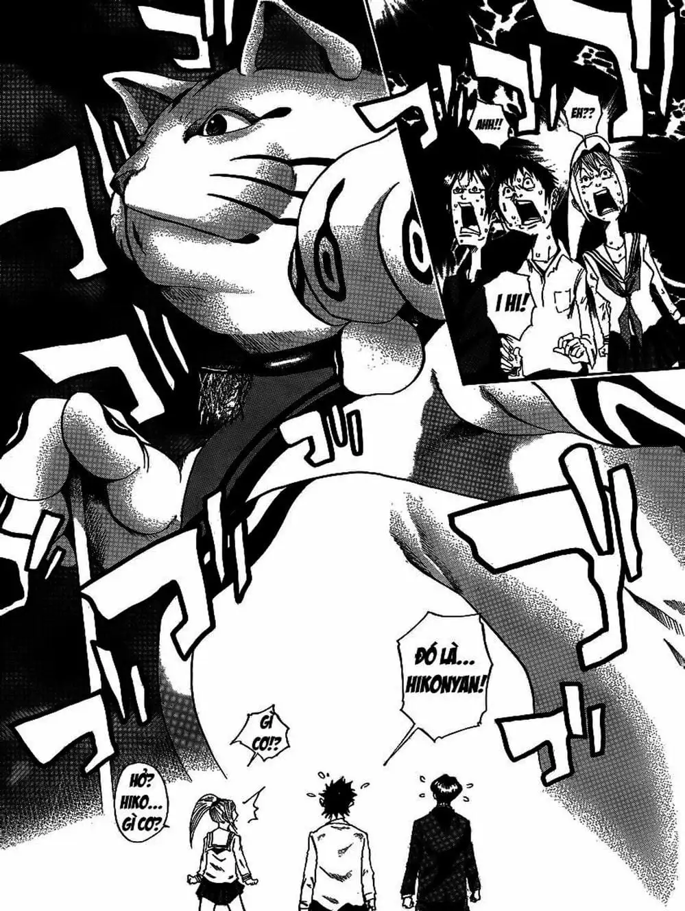 Truyện Tranh Mệnh Lệnh Của Thần - As The Gods Will trang 5