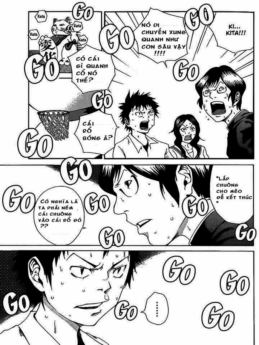 Truyện Tranh Mệnh Lệnh Của Thần - As The Gods Will trang 5