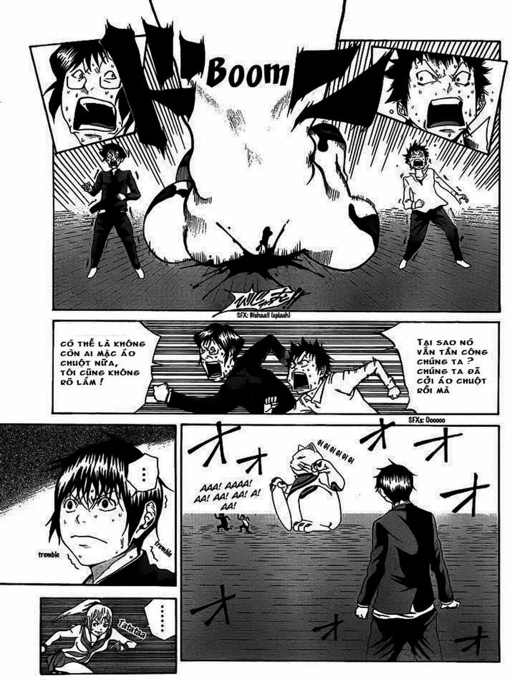 Truyện Tranh Mệnh Lệnh Của Thần - As The Gods Will trang 5