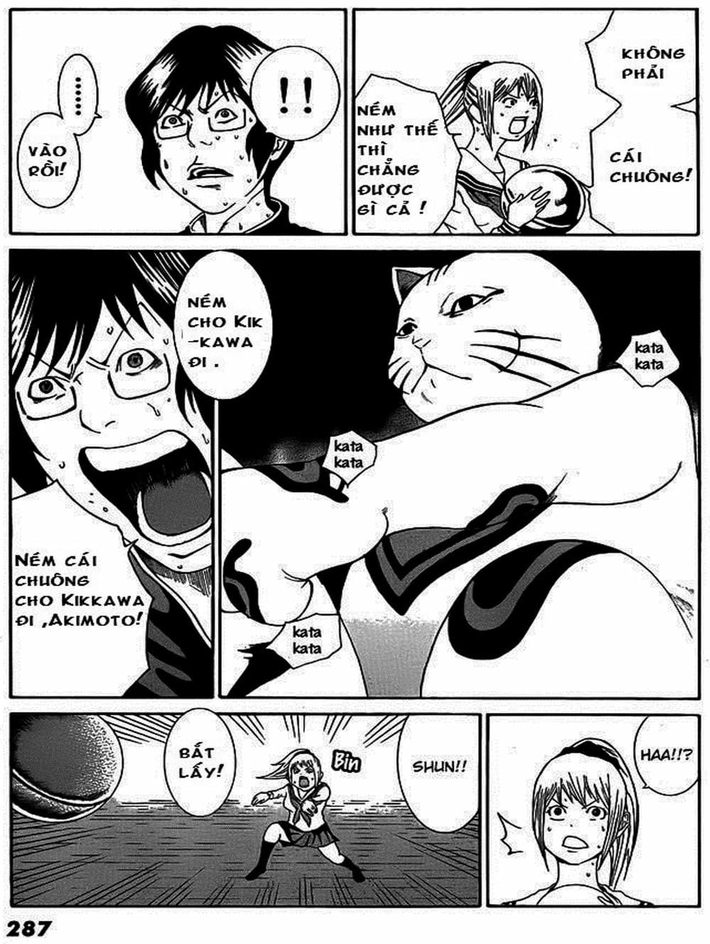 Truyện Tranh Mệnh Lệnh Của Thần - As The Gods Will trang 5