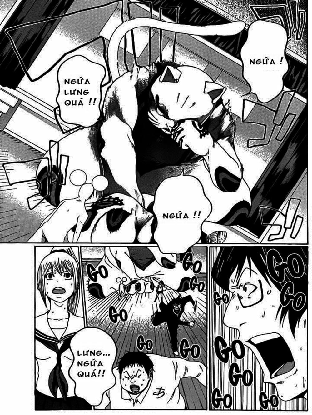 Truyện Tranh Mệnh Lệnh Của Thần - As The Gods Will trang 5