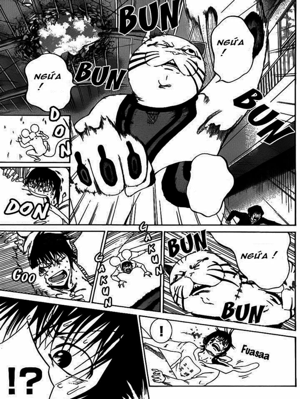 Truyện Tranh Mệnh Lệnh Của Thần - As The Gods Will trang 5