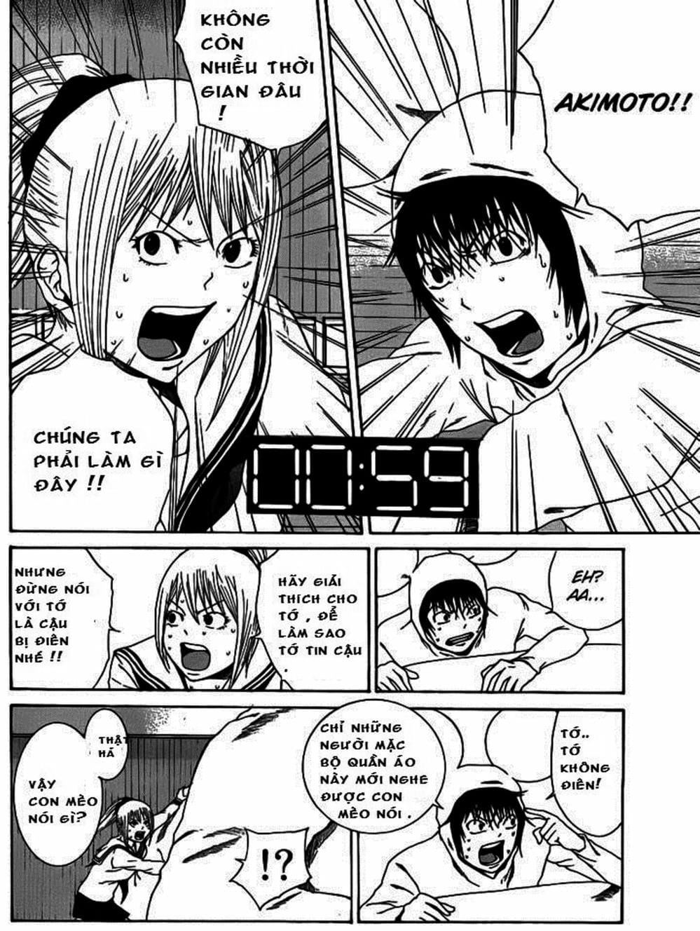 Truyện Tranh Mệnh Lệnh Của Thần - As The Gods Will trang 5