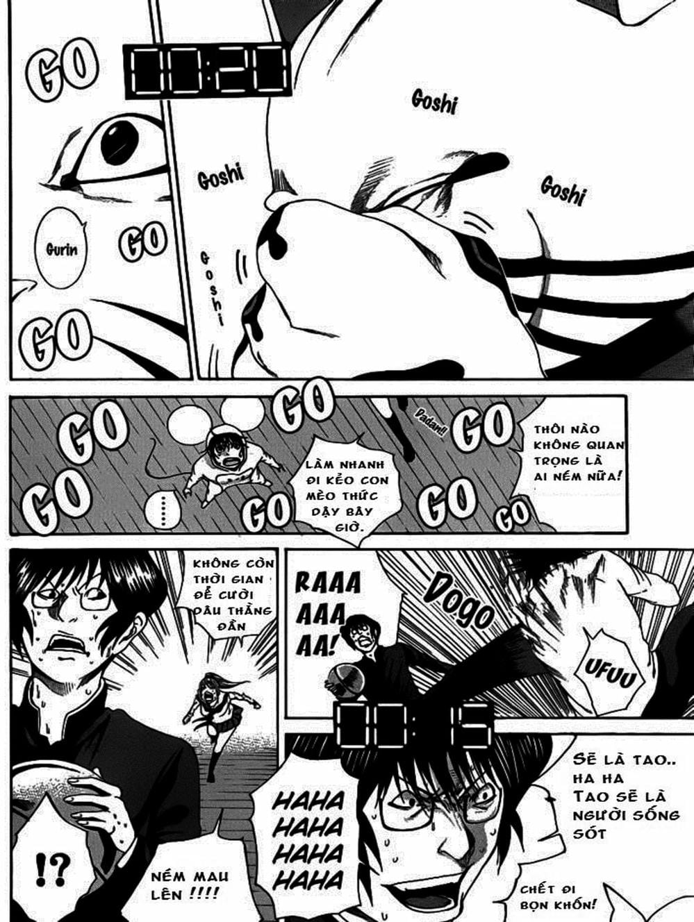 Truyện Tranh Mệnh Lệnh Của Thần - As The Gods Will trang 5